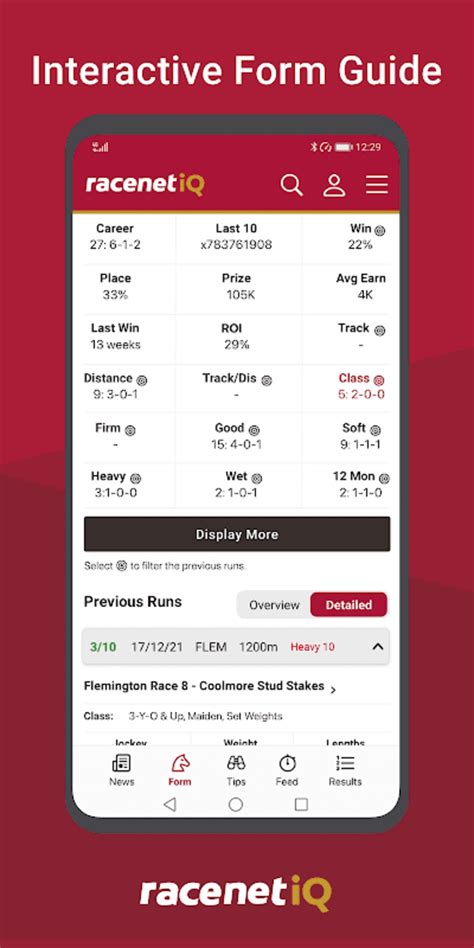 Racenet – Horse Racing Form .